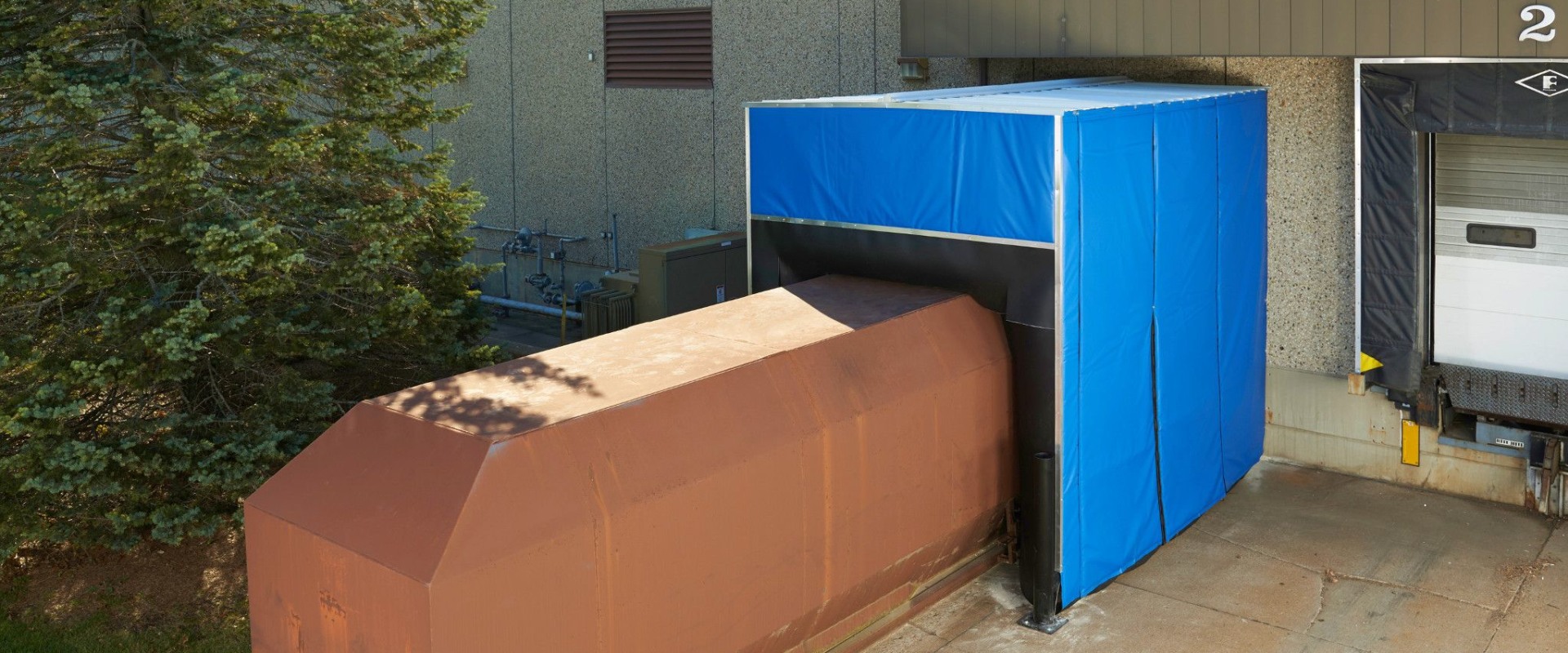 What parts of the compactor should you clean whenever the compactor is