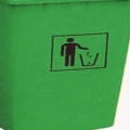 What is the 3 bin system of waste segregation?