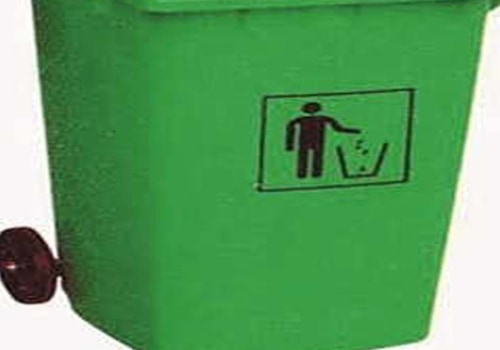 What is the 3 bin system of waste segregation?