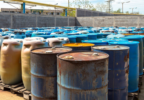 What type of tracking system for hazardous wastes did the resource conservation and recovery act establish?