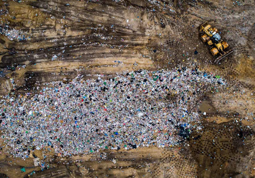 What happens to waste after it is disposed?